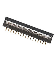 FDC-34, вилка на плату и на шлейф шаг 2.54мм (123-34GK)