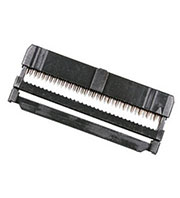 IDC-34F, гнездо на шлейф шаг 2.54мм  (110-34TAK)