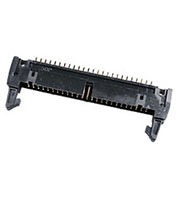 IDCC-50MS(SCM-50), вилка на плату шаг 2.54мм с защелками (119-50GSK)