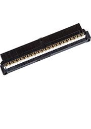 2-111623-5, IDC гнездо на кабель 2X22 контактов 2мм AMP-LATCH