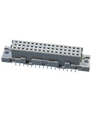 2-1393641-6, DIN41612,роз 16x3 32 контакта прям 4,5мм тип С