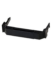 499252-2, AMP-Latch-20 планка для розетки черная