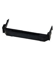 499252-3, AMP-Latch-26 планка для розетки черная