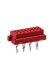 7-215079-8, Соединитель кабель-плата; Шаг: 1.27 мм; Контакты:8; 1A