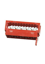 8-215083-0, Micro-Match-10 вилка на шлейф 1.27мм