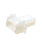 1-350345-0, розетка .140MNL  1x2 круг