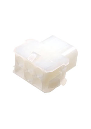 1-480705-0, UMNL, розетка на кабель 2х3 контакта шаг 6.35мм (хол)