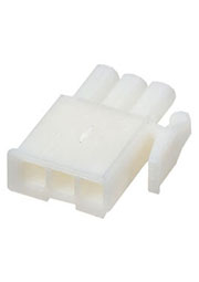 172166-1, miniUMNL вилка на кабель 1х3 контакта шаг 4.14мм