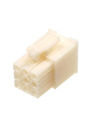 172169-1, miniUMNL вилка на кабель 3х3 контакта шаг 4.14мм