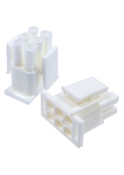 350715-1, UMNL вилка на плату 2х3 контакта 6.35мм