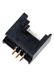 37203-1BE0-003PL, гнездо на плату угл.SMT шаг 2мм 3А/32В серое