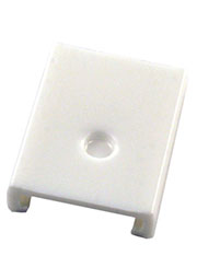 640643-4, MTA-156 крышка для проходной роз. 1х4 контакта 640600-4