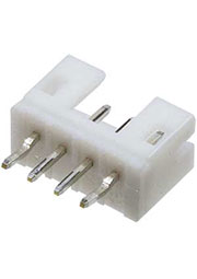 B4B-PH-K-S (LF)(SN), вилка на плату 4 контакта шаг 2мм