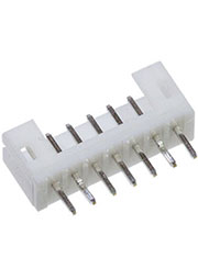 B7B-PH-K-S(LF)(SN), вилка 2мм 7 контактов прямая