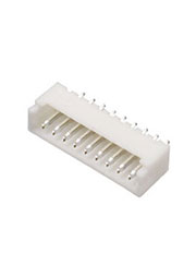 CWF1.25-9, вилка на плату 1.25мм прям.закр.