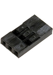 Dupont 3pin, корпус разъема 2.54мм 3 контакта