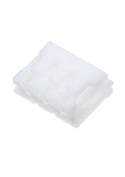 EHR-3, корпус розетки 3 контакта шаг 2.5мм