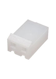 MHU-2, розетка на кабель с контактами 5.08мм  (134(5.08)-02HT)