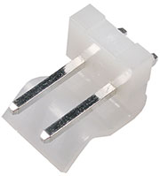 MPW-2, вилка на плату 5.08мм прямая (134(5.08)-02ST)