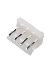 MPW-4, вилка на плату 5.08мм прямая (134(5.08)-04ST)