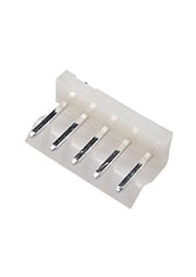 MPW-5, вилка на плату 5.08мм прямая (134(5.08)-05ST)