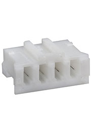 PHR-4, корпус розетки на кабель 4 контакта 2мм