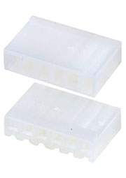 PHU-6 (DS1072-6F), розетка каб. без контактов 3.96мм H2410-06PYW000R