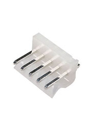 PWL-5, вилка на плату 3.96мм прямая (134-05ST)