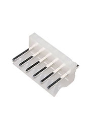 PWL-6, вилка на плату 3.96мм прямая (134-06ST)