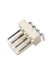 WF-4R, вилка на плату 2.54мм угловая (137-04RT)