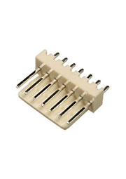 WF-7, вилка на плату 2.54мм открытая (137-07ST)