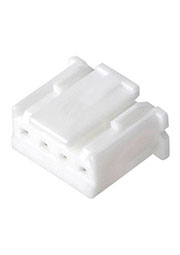 XAP-04V-1, корпус розетки 2.5мм 4 контакта