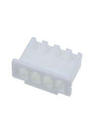 XHP-4, корпус разъема розетка 2.54мм 4 контакта на провод