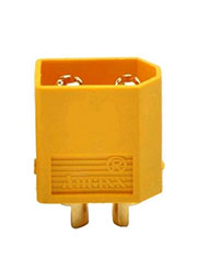 XT60-M, Разъем питания штекер 2 контакта