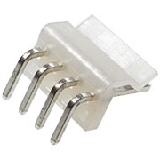 DS1072-4MRT6, вилка на плату 3.96мм 4 контакта PWL-4MR