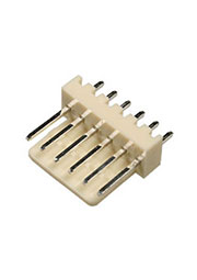 WF-6, вилка на плату 2.54мм открытая (137-06ST)