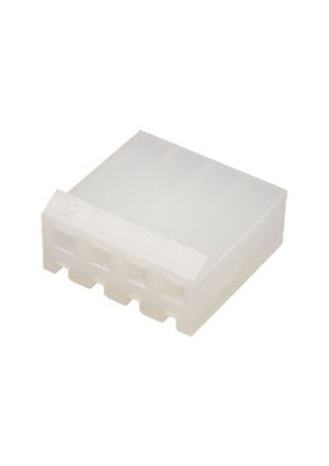 HU-4 (DS1070-4 F), Розетка на кабель c контактами 2.54мм 4pin