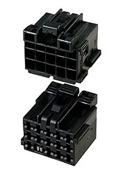 1355206-1, корпус разъема JUN-POW-TIM 14 контакта