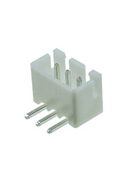 CWF-3R, вилка на плату 2.54мм угловая закрытая (136-03RT)