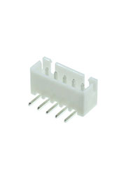 CWF-5R, вилка на плату 2.54мм угловая закрытая (136-05RT)