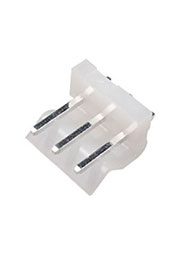 MPW-3, вилка на плату 5.08мм прямая (134(5.08)-03ST)