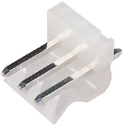 PWL-3, вилка на плату 3.96мм прямая (134-03ST)