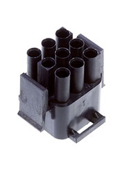 1-350720-9, Корпус разъема Universal MATE-N-LOK 9PIN