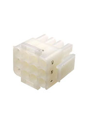 1-480708-0, UMNL, вилка на кабель 3х4 контакта шаг 6.35мм