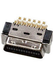 10126-3000PE, MDR разъем вилка 26 контактов