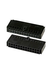 102387-6, корпус разъема 26 MODIV HSG COMP DR .100 POL