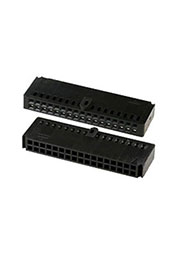 102387-8, корпус разъема 34 MODIV HSG COMP DR .100 POL