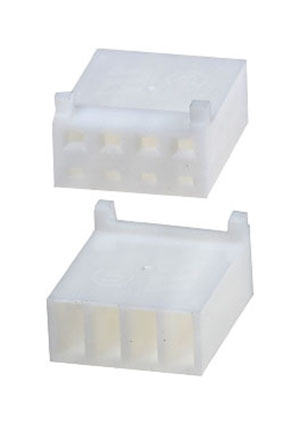 1375820-4, корпус розетки под контакты 1х4Р