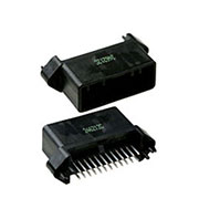 1379604-1, (01) вилка разъема TH straight headers housing 24