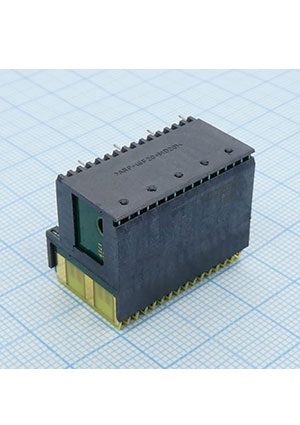 1410187-3, Соединитель плата-плата; Стандарт: VITA 46; Тип: Вилка